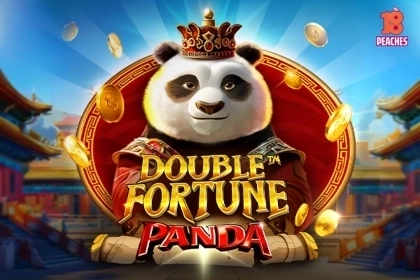 Арт слота Double Fortune Panda